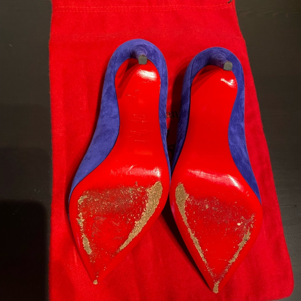 louboutin 5 inch heels